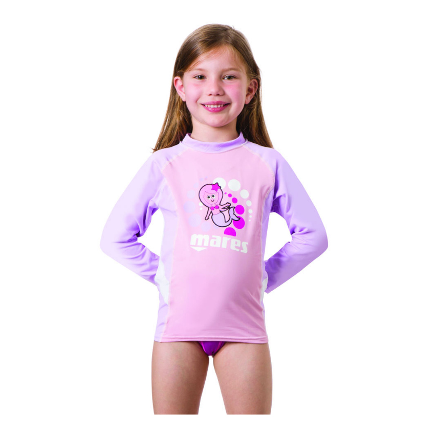 Παιδικό Rash Guard Girl L/S της Mares ION40413 trazeras|ION40413