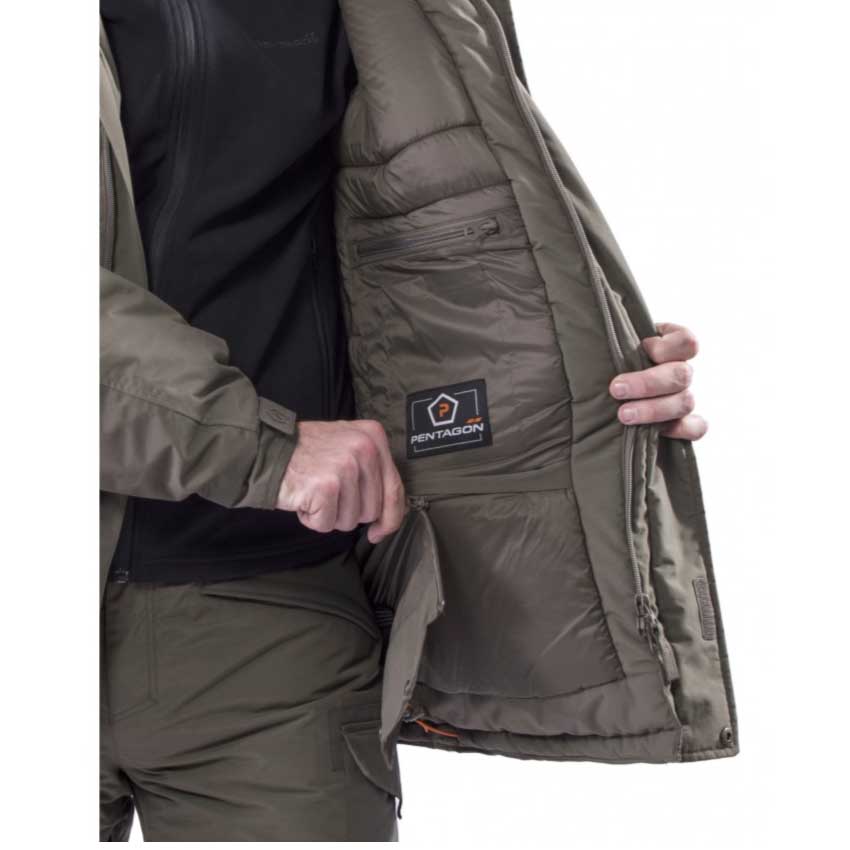 Τζάκετ HCP Parka -30°C (Ral) της Pentagon PEN44179 trazeras|PEN44179