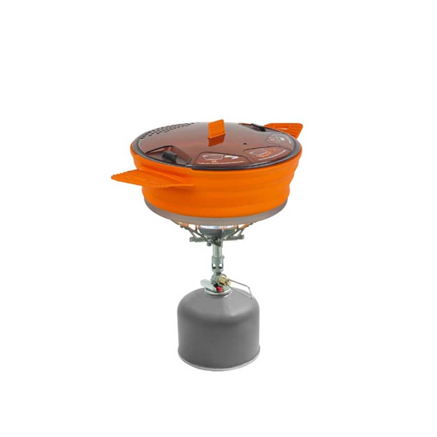 Πτυσσόμενη Κατσαρόλα X-Pot 1.4 L (Orange) της Sea to Summit TOY29765 trazeras|TOY29765