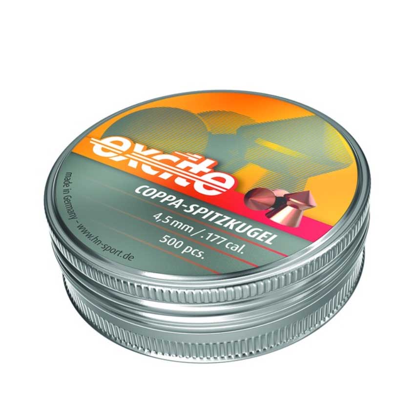 Βλήματα Excite Coppa Spitzkugel 4.5mm (500 τμχ) της H&N TOY49439 trazeras|TOY49439