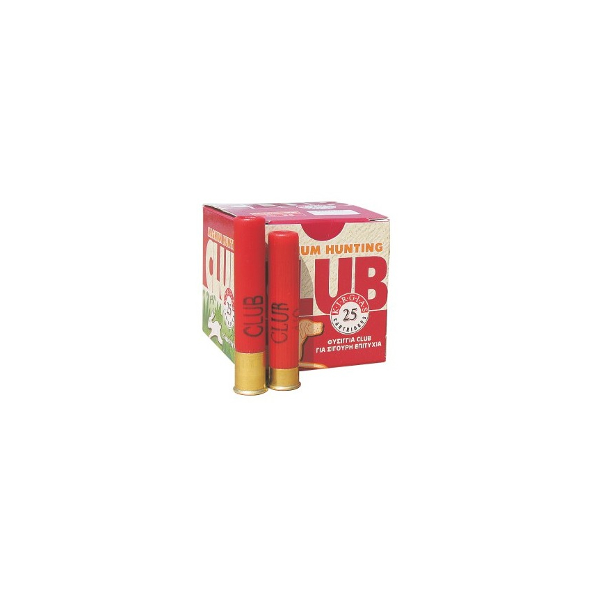 Φυσίγγια 10γρ. Club 410 Magnum, 36/76/16, 2/Βολα KIR24320 trazeras|KIR24320