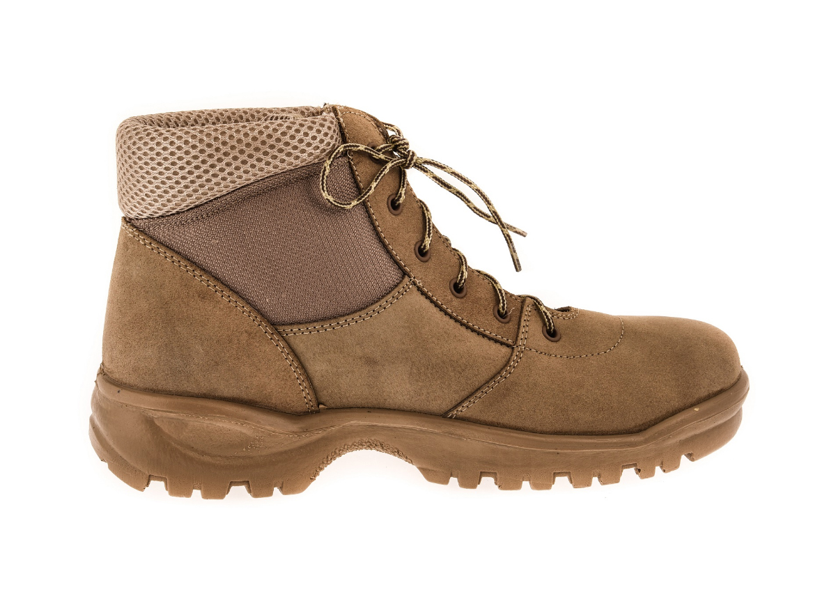 Ημιάρβυλο Cordura Mod.411, Mid 6'' (Coyote) της Aeropelma Duetto AER31920 trazeras|AER31920