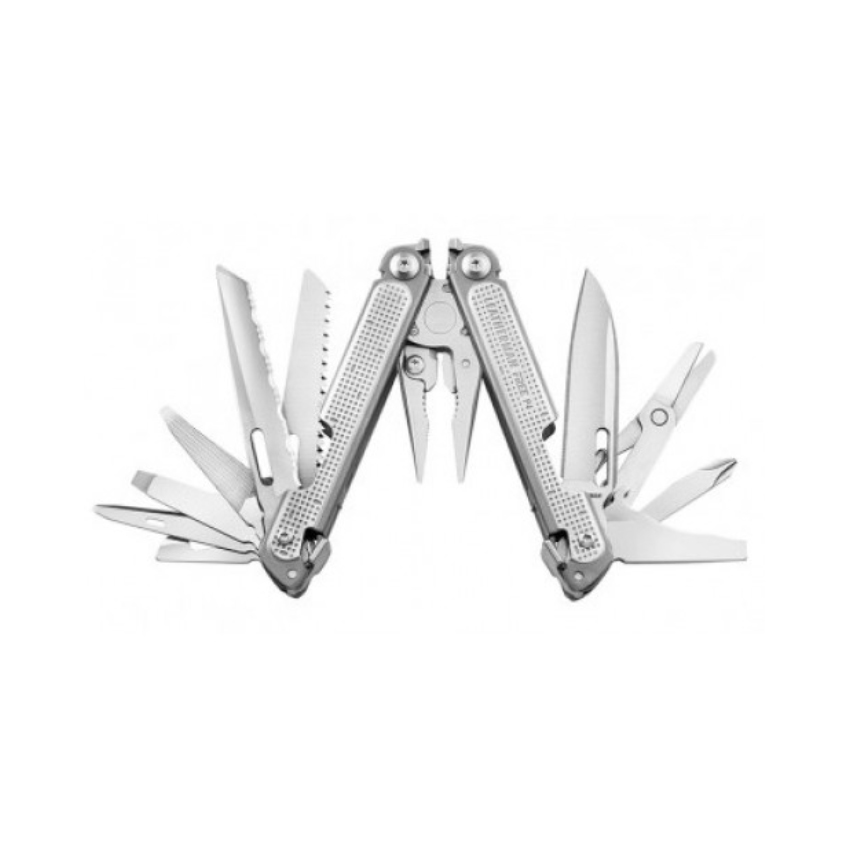 Πολυεργαλείο Free P4 (Silver) της Leatherman SRS57984 trazeras|SRS57984