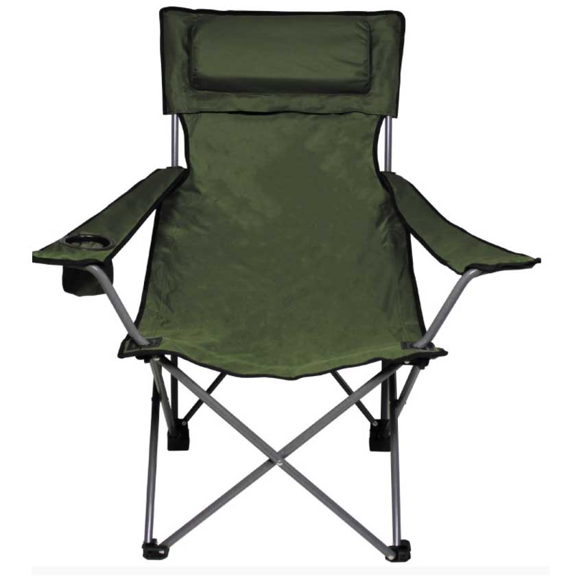 Καρέκλα Πτυσσόμενη Deluxe (Green) της Max-Fuchs MAX49254 trazeras|MAX49254