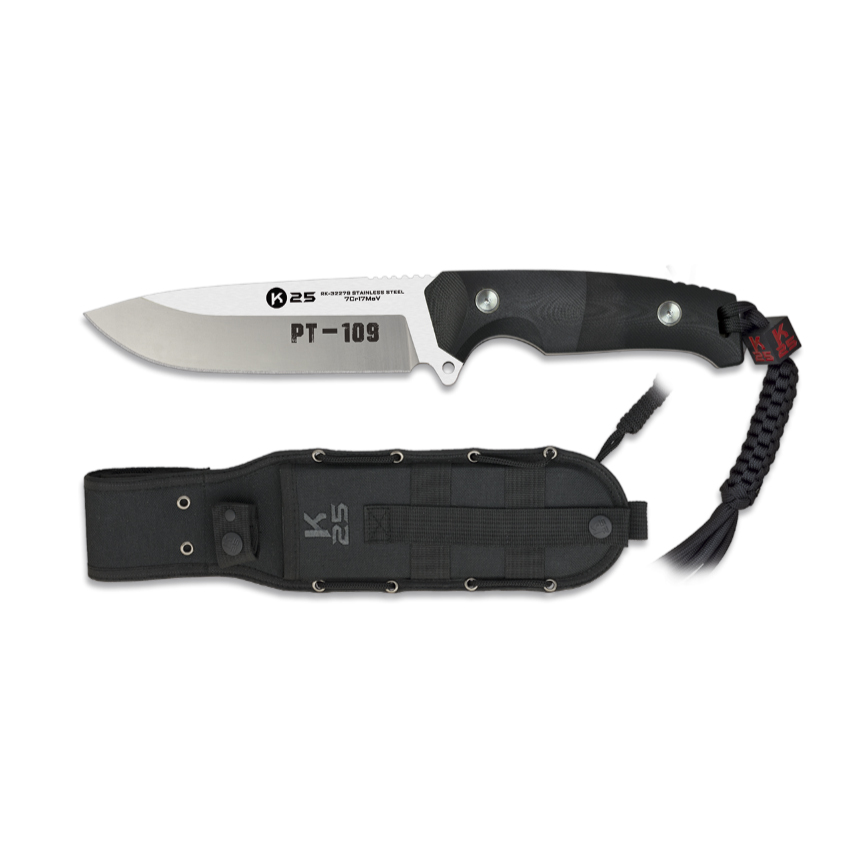 Μαχαίρι PT-109 knife 14cm της Κ25, VAS58379 trazeras|VAS58379