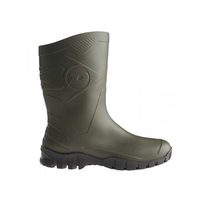 Κοντή Γαλότσα Dee (Dark Green) της Dunlop DIS03194 trazeras|DIS03194