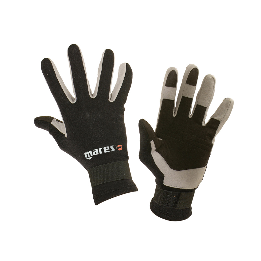 Γάντια Κατάδυσης Amara Δέρμα / Neoprene 2mm. με Velcro της Mares ION46718 trazeras|ION46718