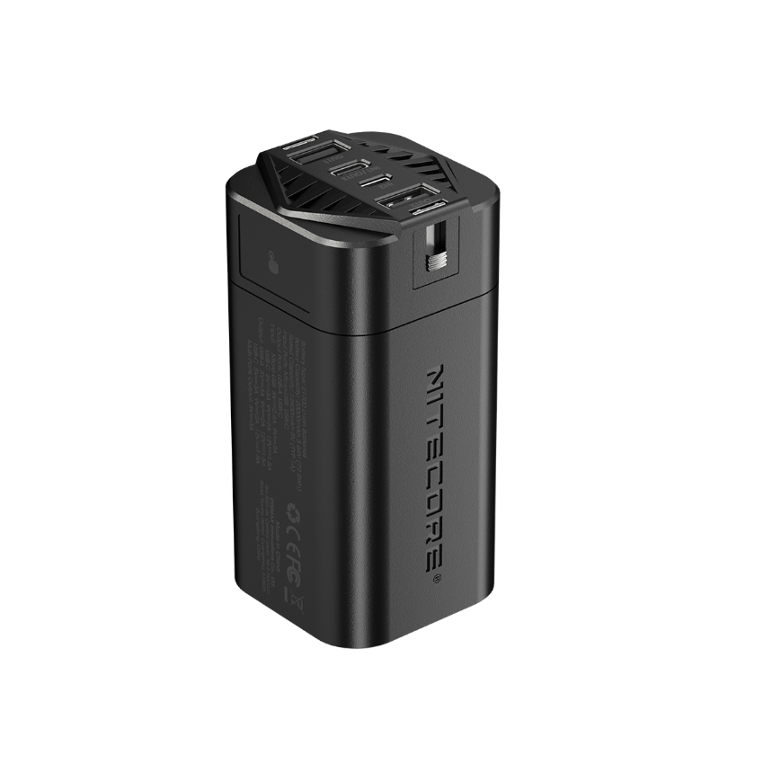 Αδιάβροχο Power Bank NPB4, 20000ma, WaterProof, IP68 της Nitecore VAS56601 trazeras|VAS56601