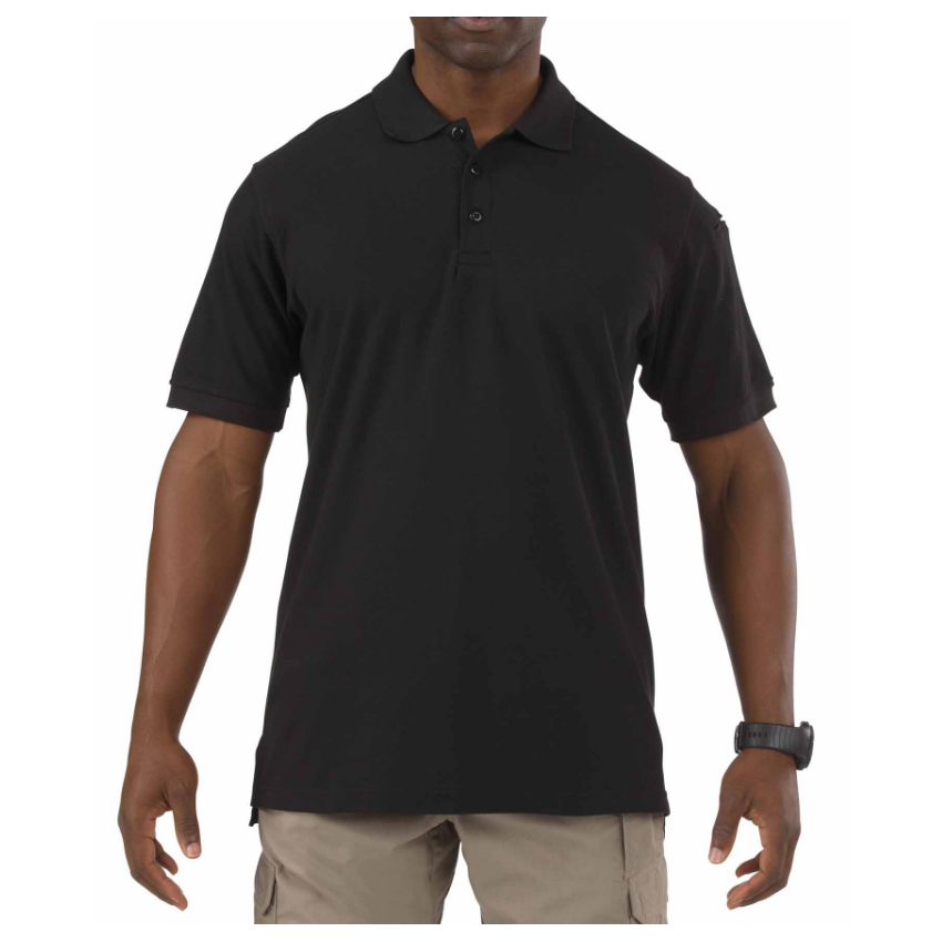 Κοντομάνικη Μπλούζα Utility Polo (Dark Navy) της 5.11 Tactical FIV29409 trazeras|FIV29409