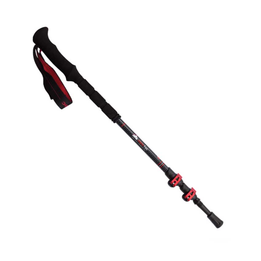 Μπατόν Πεζοπορίας Pindos Carbon C81 (Black) της Alpin KREO50321 trazeras|REO50321