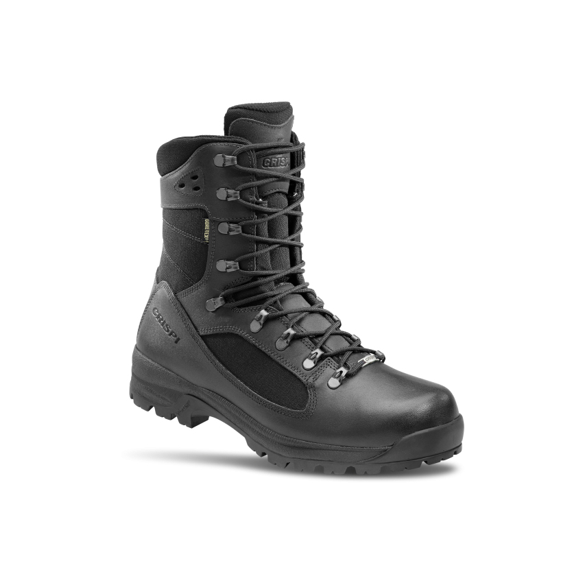 Άρβυλα Oasi GTX 8 Inches με Δώρο Λίπος Φώκιας Συντήρησης High 9'' (Black) της Crispi CRI25864 trazeras|CRI25864