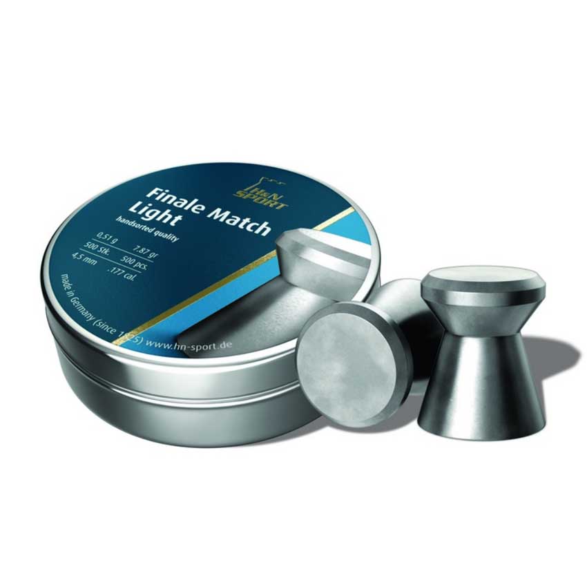 Βλήματα Finale Match Light 4.49mm (500 τμχ) της H&N TOY49400 trazeras|TOY49400