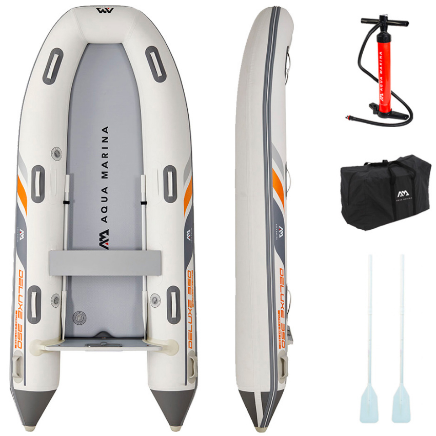 Φουσκωτό U-Deluxe 350 cm της Aqua Marina UNI54614 trazeras|UNI54614