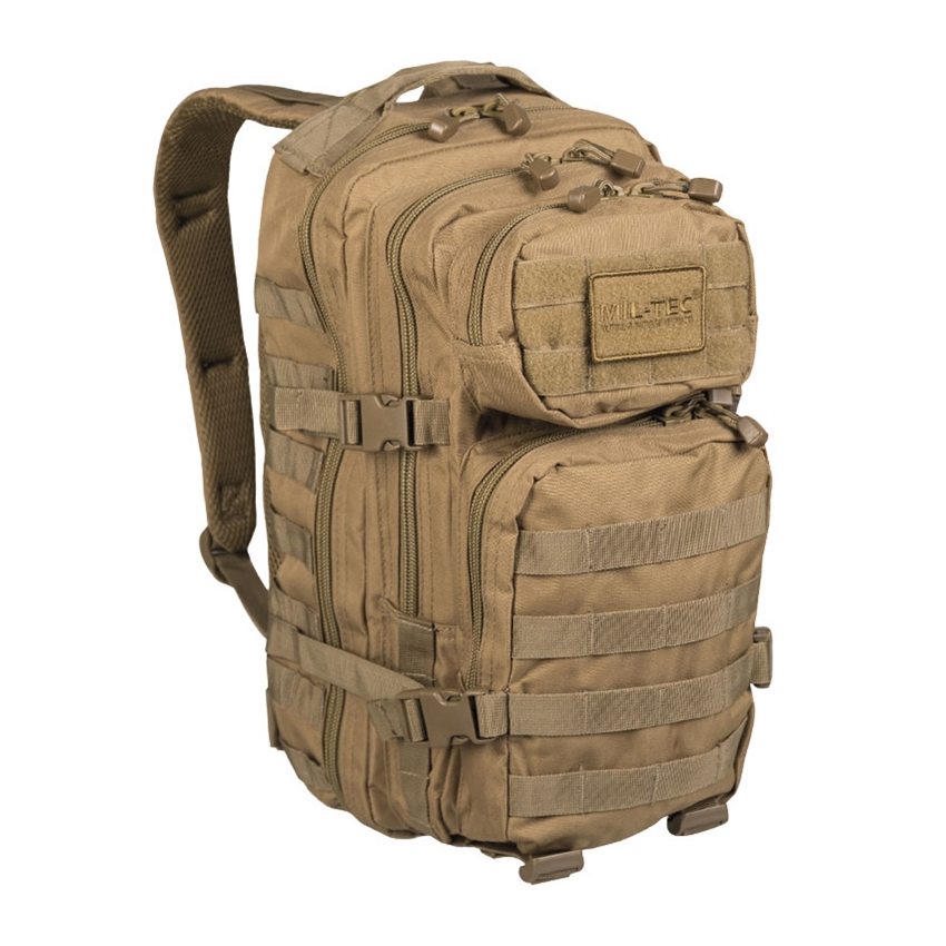 Σακίδιο Molle Assault 20 lit. (Coyote) της Mil-Tec STU19594 trazeras|STU19594
