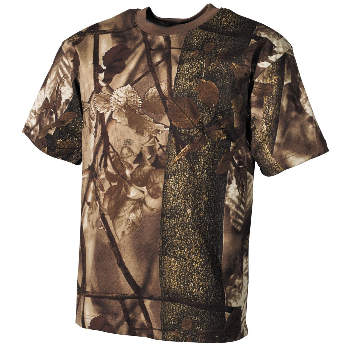 T-Shirt Παραλλαγή Δάσους Hunter της Max Fuchs MAX 26007 trazeras|AX 26007