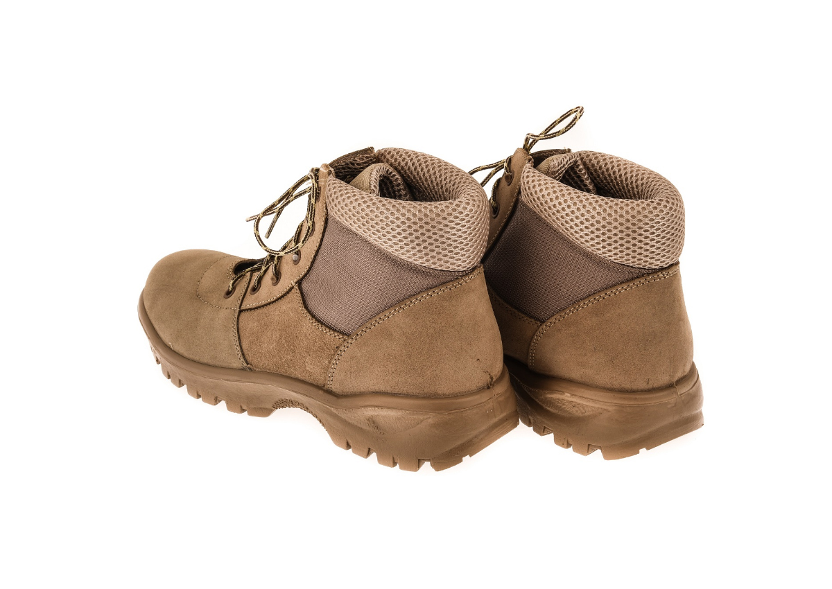 Ημιάρβυλο Cordura Mod.411, Mid 6'' (Coyote) της Aeropelma Duetto AER31920 trazeras|AER31920