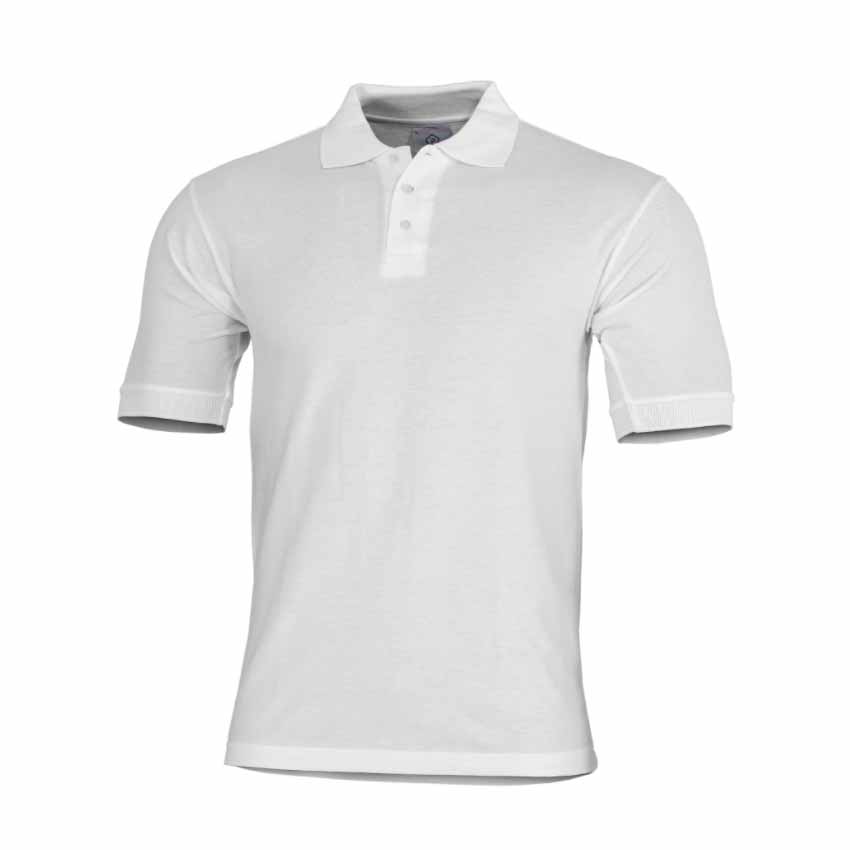 Κοντομάνικη Μπλούζα Polo (Λευκό) της Pentagon PEN51739 trazeras|PEN51739