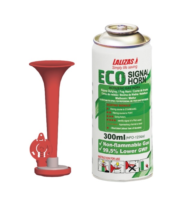 Σετ Κόρνα / Αερίου ECO 380ml. της Lalizas LAL33999 trazeras|LAL33999