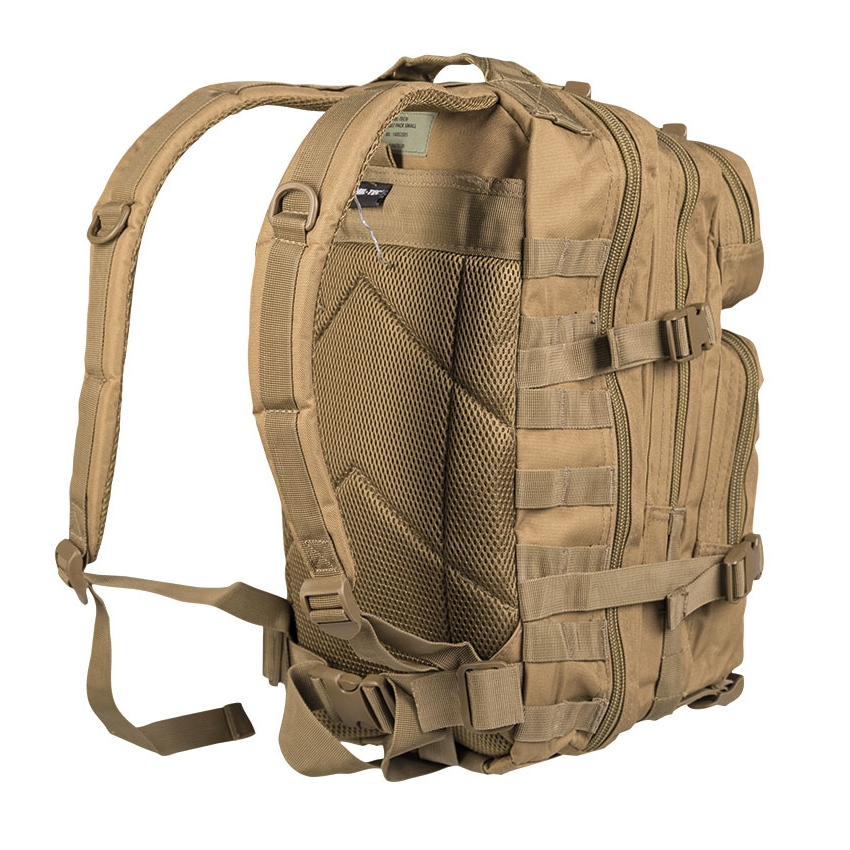 Σακίδιο Molle Assault 20 lit. (Coyote) της Mil-Tec STU19594 trazeras|STU19594