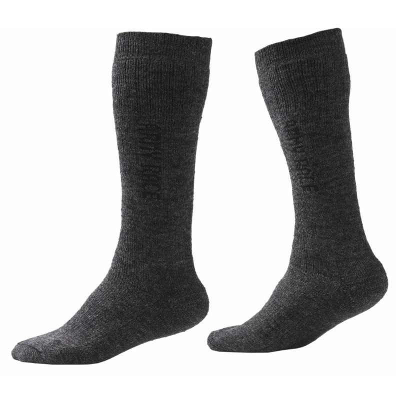 Ισοθερμική Μάλλινη Κάλτσα, Μάλλινες (Gray) της Armyrace ARM37998 trazeras|ARM37998