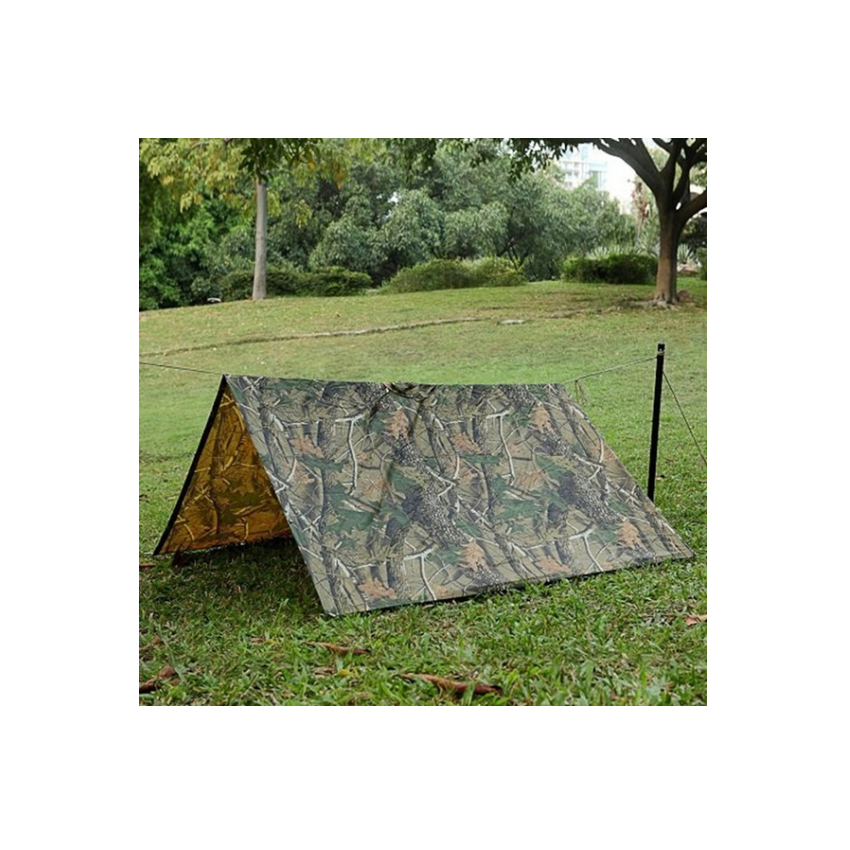 Πολυμορφικό Poncho 3 σε 1 Παραλλαγής Δάσους Της Trazeras Army KSMB57341 trazeras|SMB57341