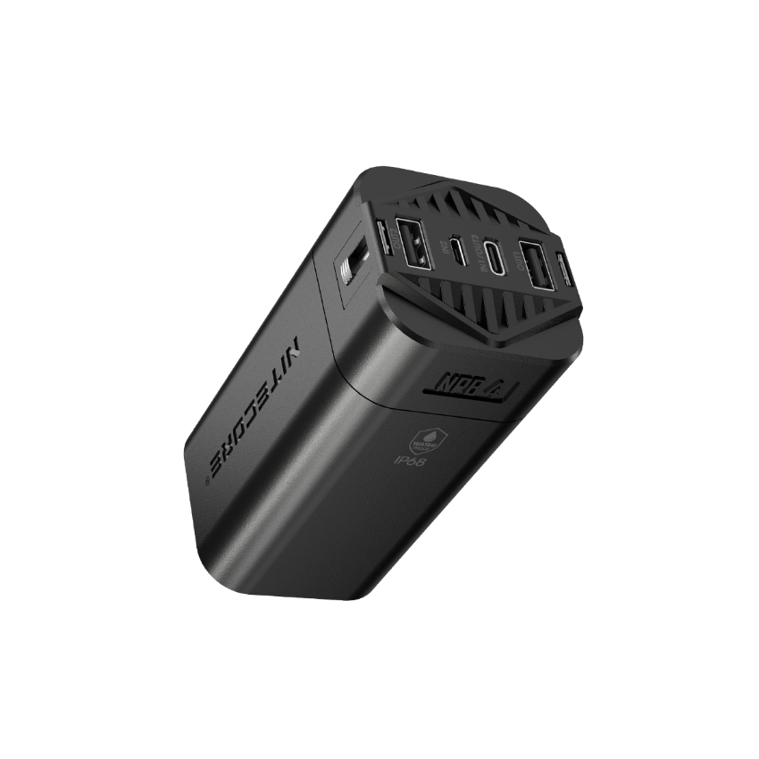 Αδιάβροχο Power Bank NPB4, 20000ma, WaterProof, IP68 της Nitecore VAS56601 trazeras|VAS56601