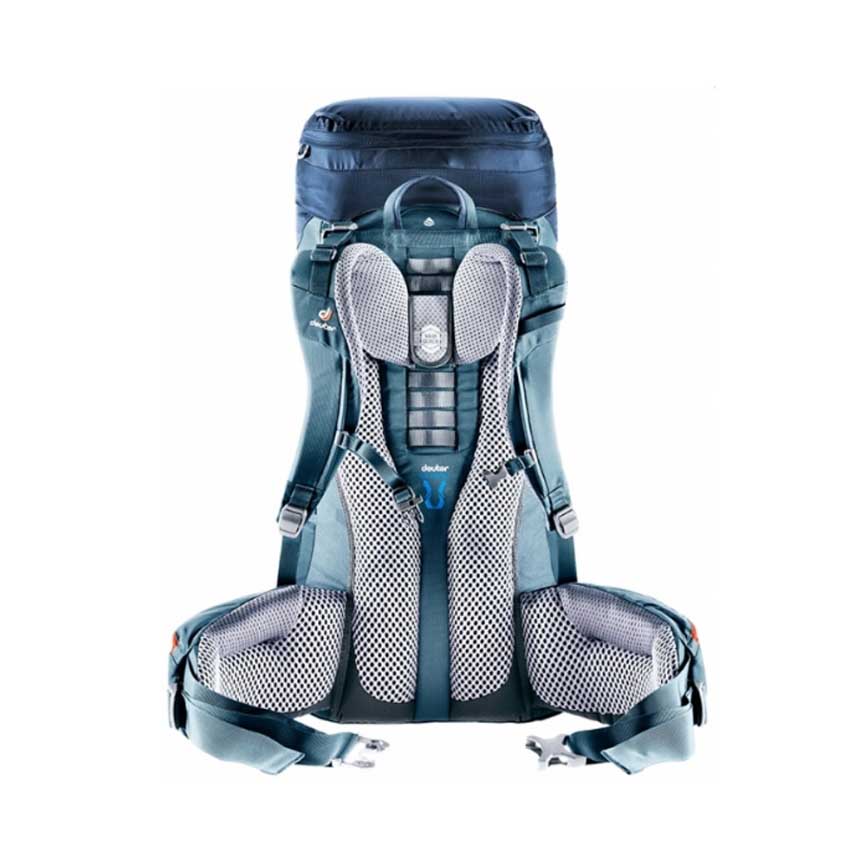 Σακίδιο Aircontact Lite 50+10L (Μπλε / Γαλάζιο) της Deuter TOY43523 trazeras|TOY43523