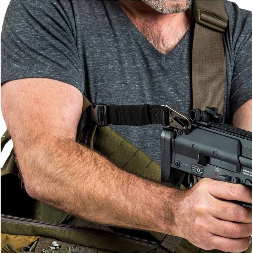 Αορτήρας Tac Sling 1 (Μαύρο) της Tasmanian Tiger SUR51516 trazeras|SUR51516