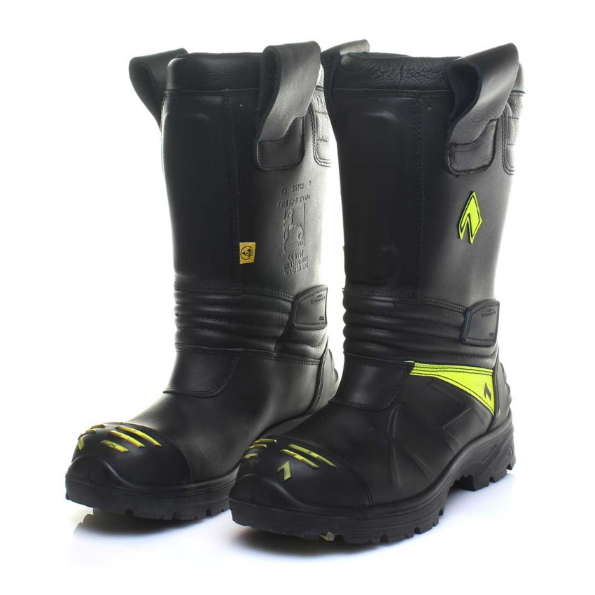Διασωστικές Μπότες Fire Eagle Vario, High 8'' (Black/Yellow) της Haix HAI33850 trazeras|HAI33850