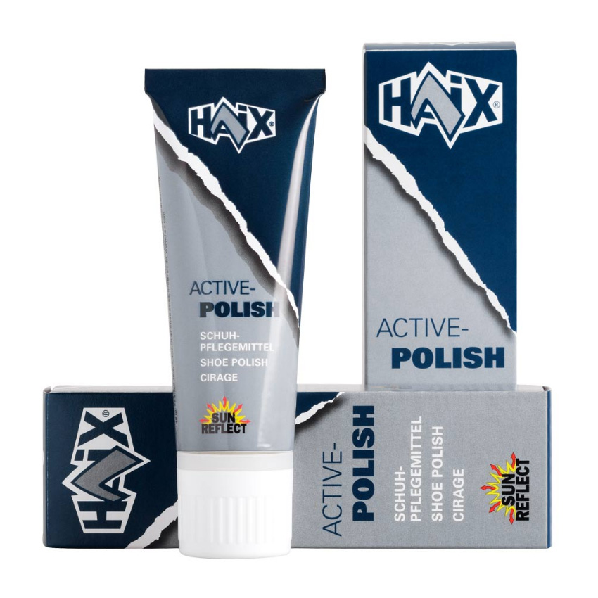 Αλοιφή Συντήρησης Υποδημάτων Active Polish 75 ml. (Μαύρη) της Haix HAI26982 trazeras|HAI26982
