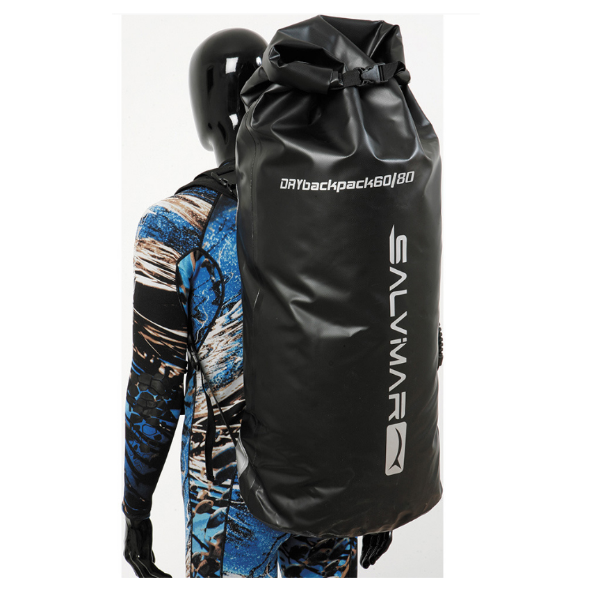 Στεγανός Σάκος Dry Backpack 60/80 της Salvimar UNI54464 trazeras|UNI54464