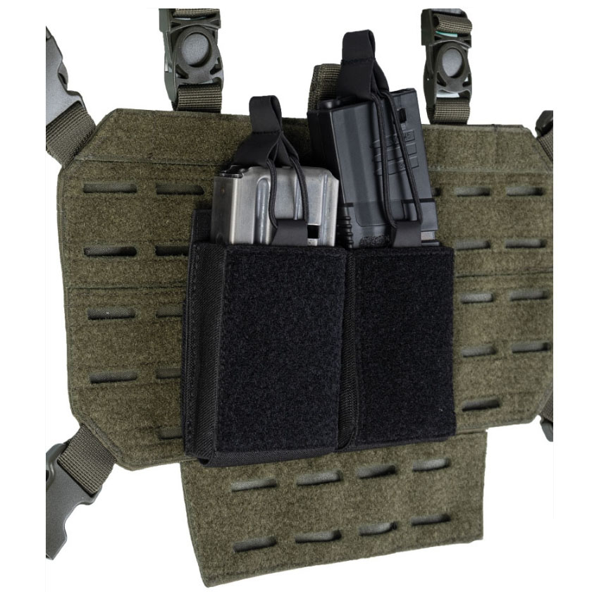 Διπλή Γεμιστηροθήκη για M4, M16, AR15 Double Magazine Pouch (Μαύρο) της Mil-Tec STU44902 trazeras|STU44902