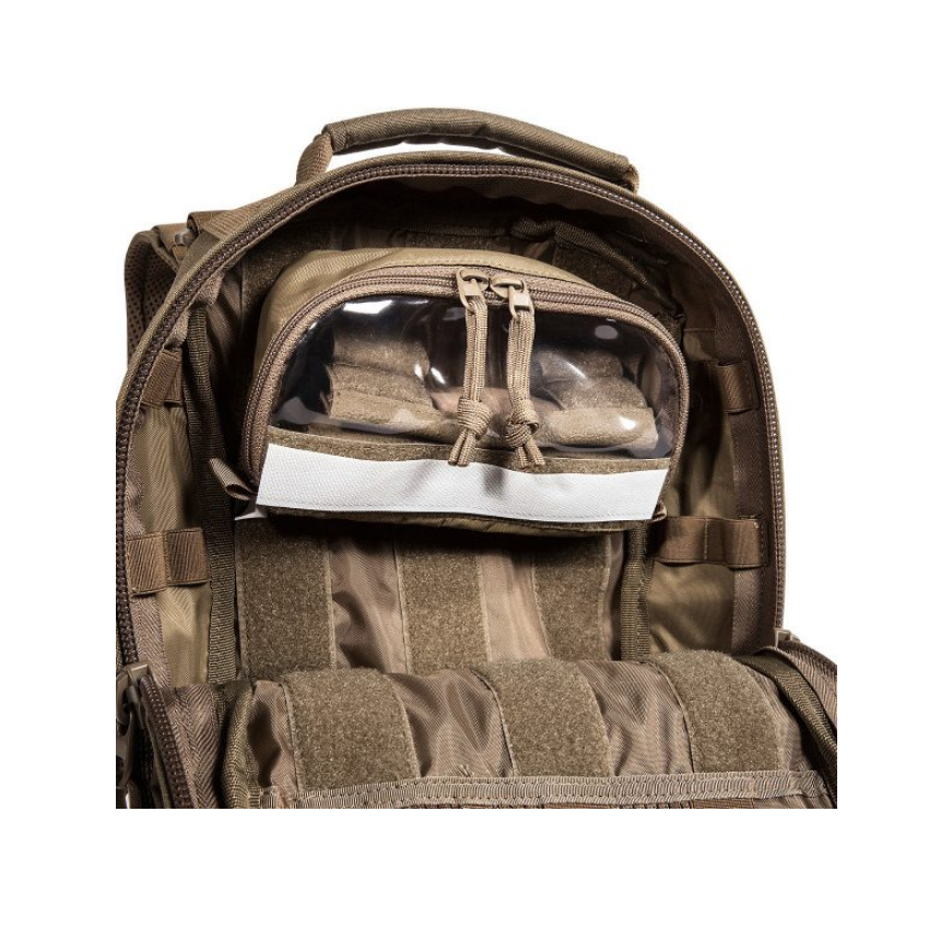 Σακίδιο Ιατρικού Εξοπλισμού Medic Assault Pack MKII S (Black) της Tasmanian Tiger SUR28430 trazeras|SUR28430