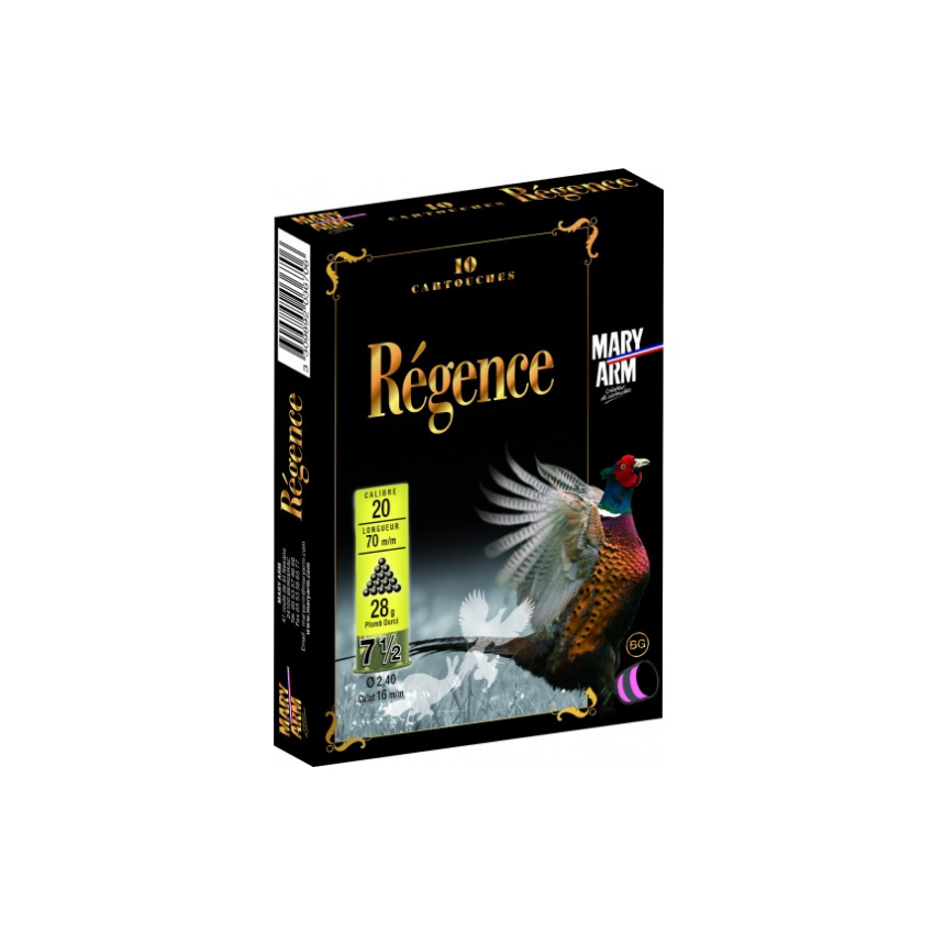 Φυσίγγια Regence 28gr CAL.20 της Mary Arm GOR57082 trazeras|GOR57082