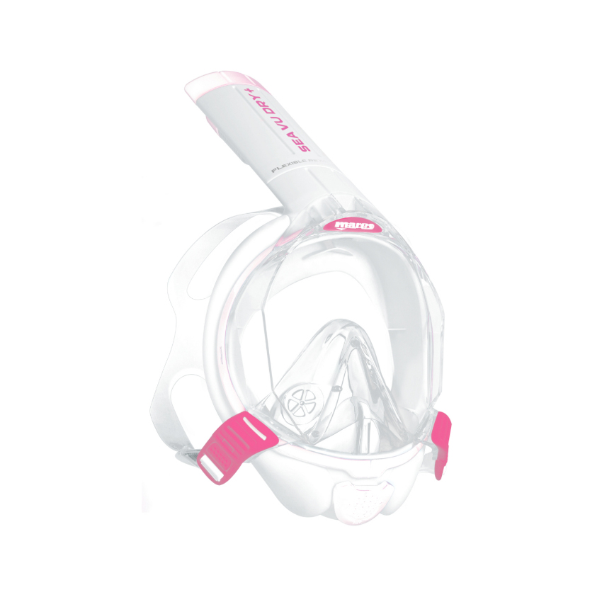 Μάσκα Full Face Sea-VU Dry, Small (3 Χρώματα) της Mares ION52407 trazeras|ION52407