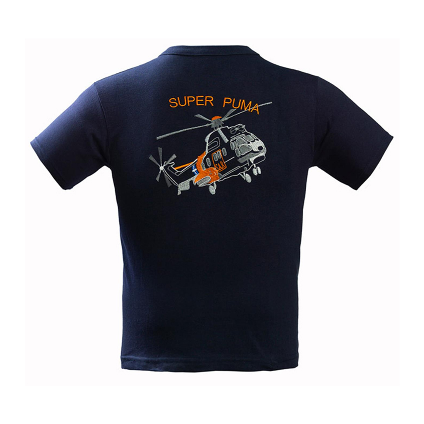 Κοντομάνικη Μπλούζα ΚΕΑ Super Puma (Σκούρο Μπλε) της Survivor, SUR58459 trazeras|SUR58459