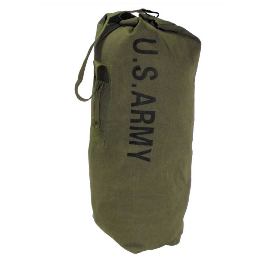 Σακίδιο US Duffle Bag 100 λίτρα (Πράσινο) της Max Fuchs MAX49256 trazeras|MAX49256