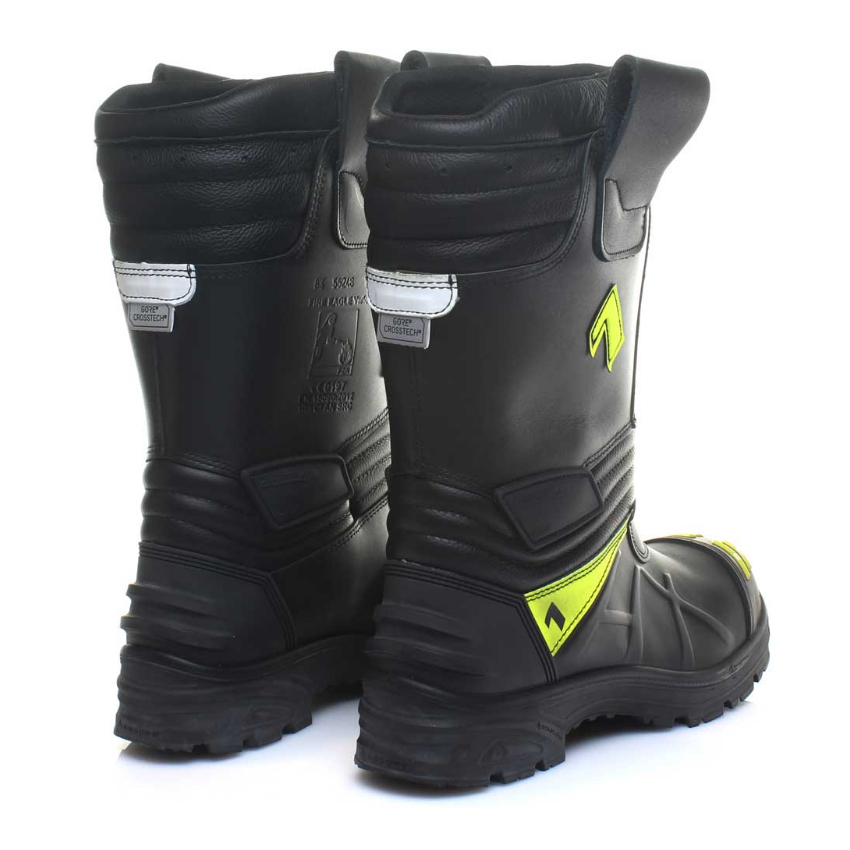 Διασωστικές Μπότες Fire Eagle Vario, High 8'' (Black/Yellow) της Haix HAI33850 trazeras|HAI33850