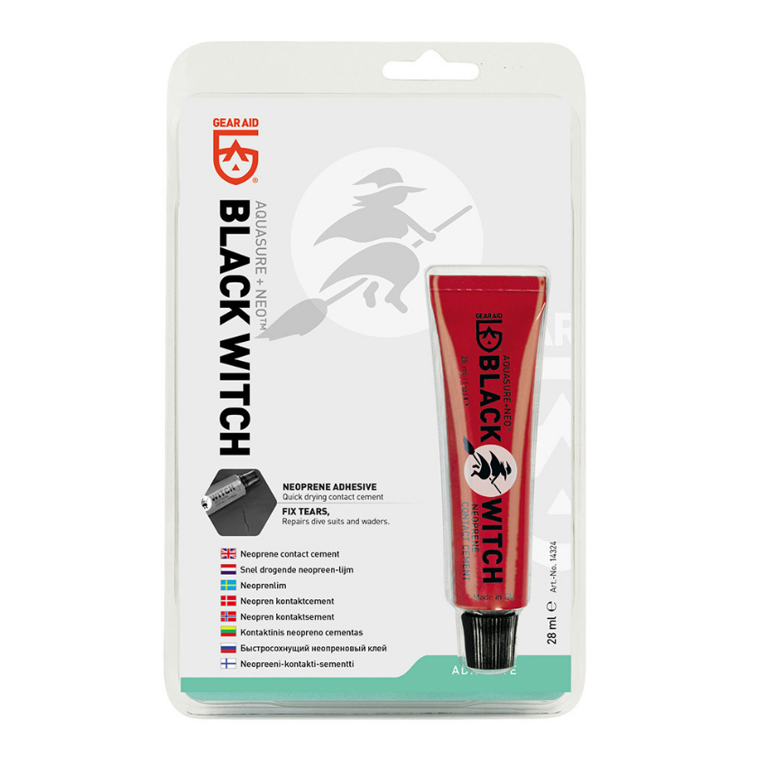 Κόλλα Ταχείας Ψήξης για Neoprene Black Witch 28g της Gear Aid UNI13631 trazeras|UNI13631