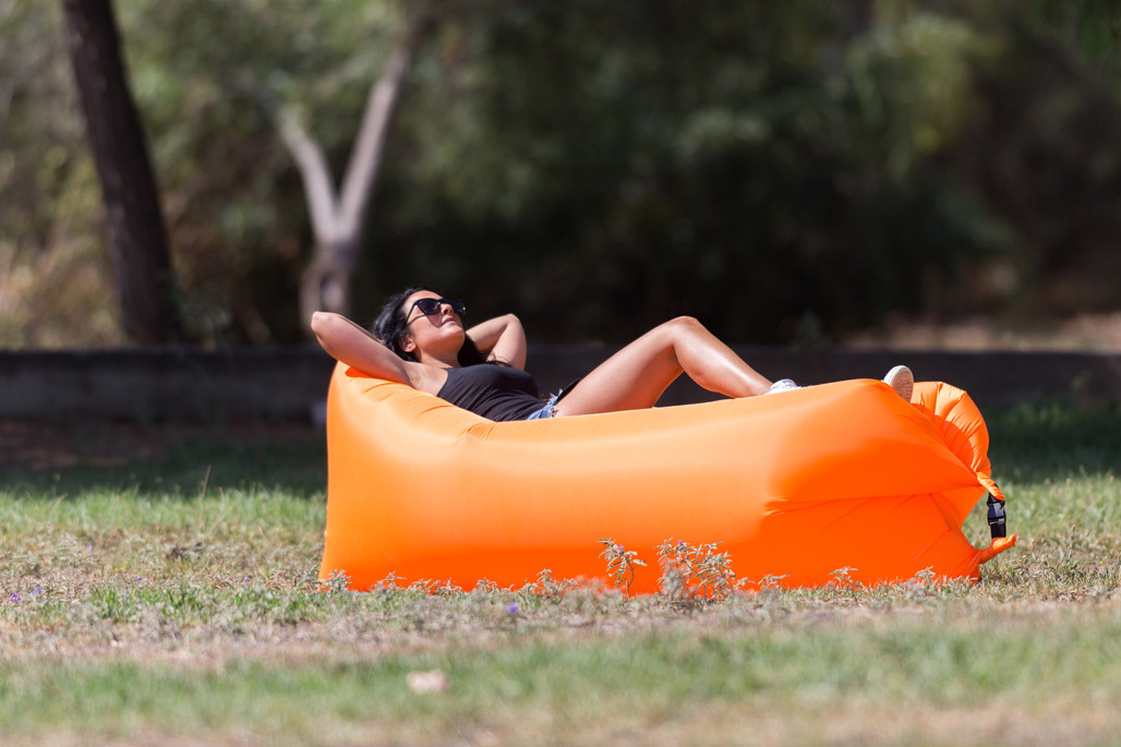 Φουσκωτή Ξαπλώστρα EasyLazy (2 Χρώματα) της Summer Club UNI24752 trazeras|UNI24752