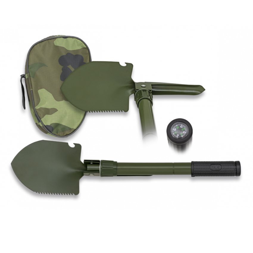 Πτυσσόμενο Φτυάρι Folding Shovel της Albainox VAS58382 trazeras|VAS58382