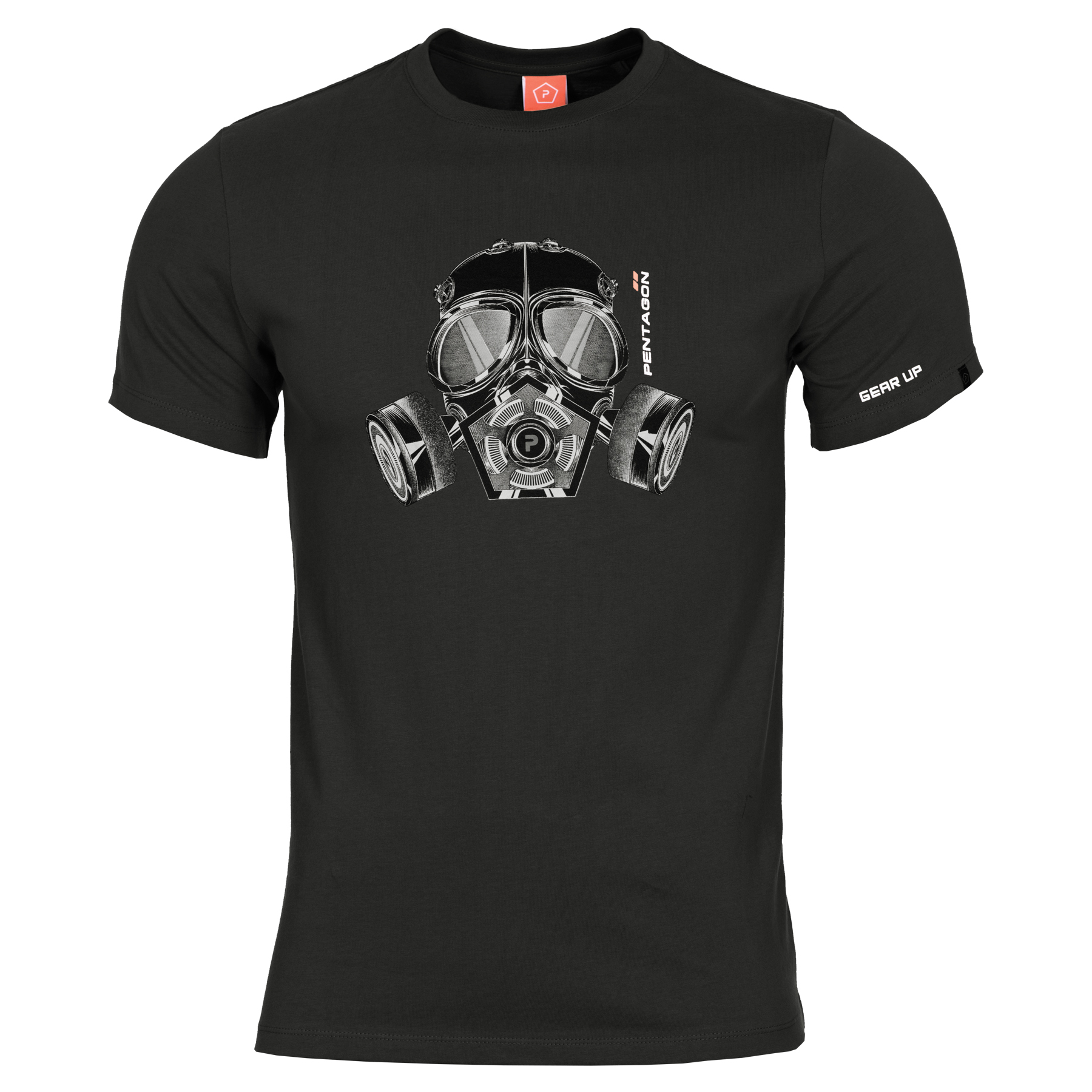 T-Shirt Gas Mask (Black) της Pentagon PEN26783 trazeras|PEN26783