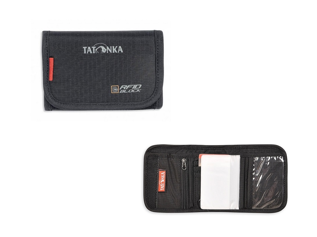 Πορτοφόλι Προστασίας Δεδομένων Folder RFID-Block της Tatonka REC29491 trazeras|REC29491