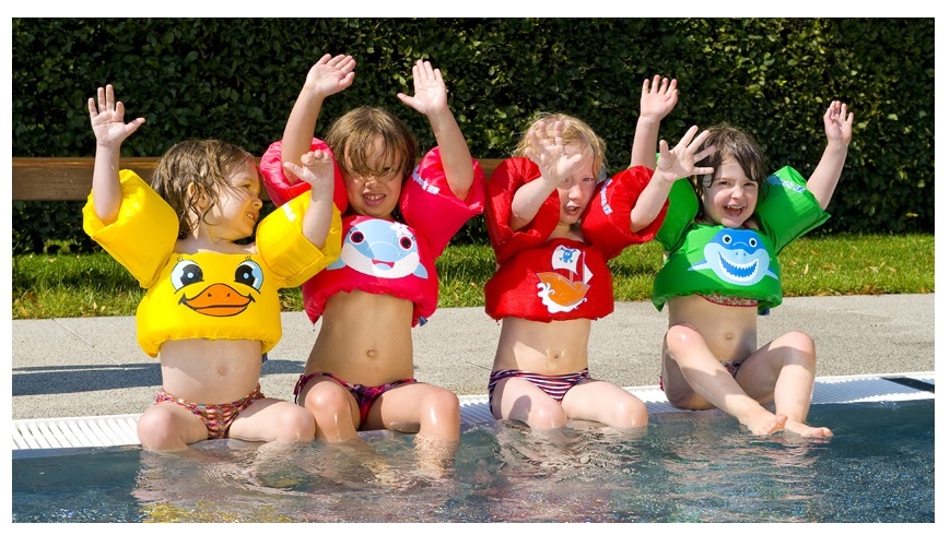 Πιστοποιημένο Παιδικό Φουσκωτό Puddle Jumper Deluxe Sea Horse της Sevylor TER01081 trazeras|TER01081