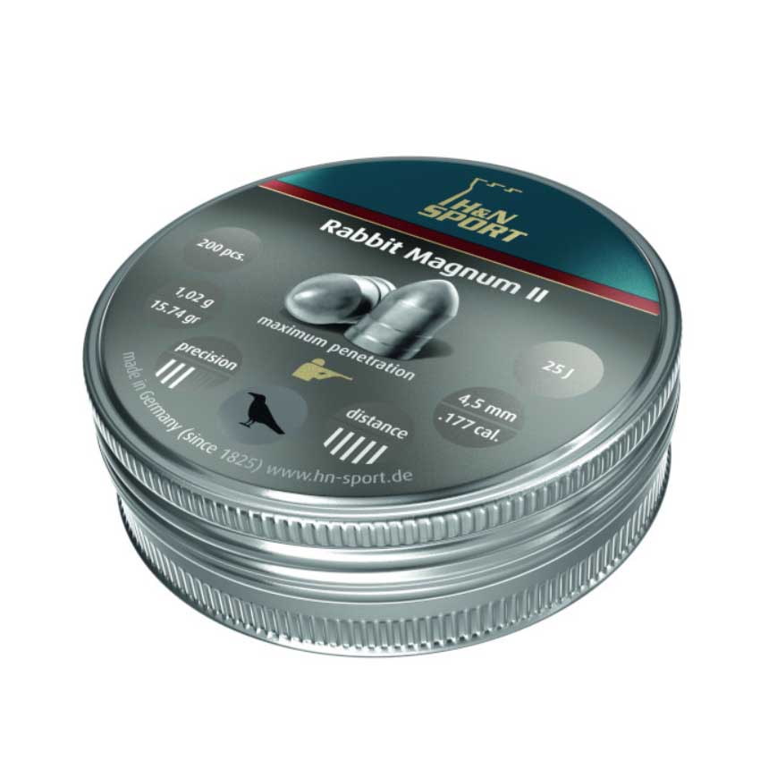 Βλήματα Rabbit Magnum II 4.5mm (200pcs) της H&N TOY49405 trazeras|TOY49405