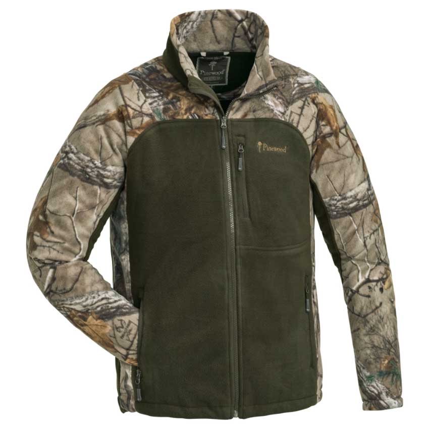 Ζακέτα Fleece Oviken 8761 (Xtra Hunt Green) της Pinewood TOY18900 trazeras|TOY18900