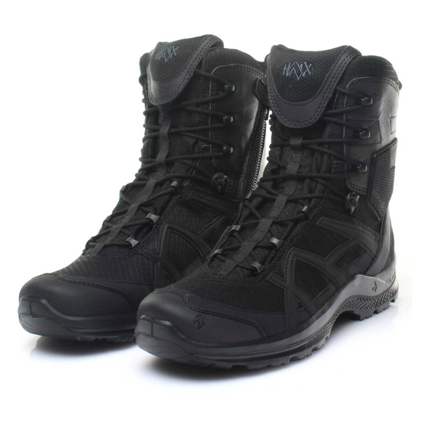 Άρβυλα Black Eagle Athletic 2.0 T Side Ζipper, High 8'' (Black) της Haix HAI28059 trazeras|HAI28059