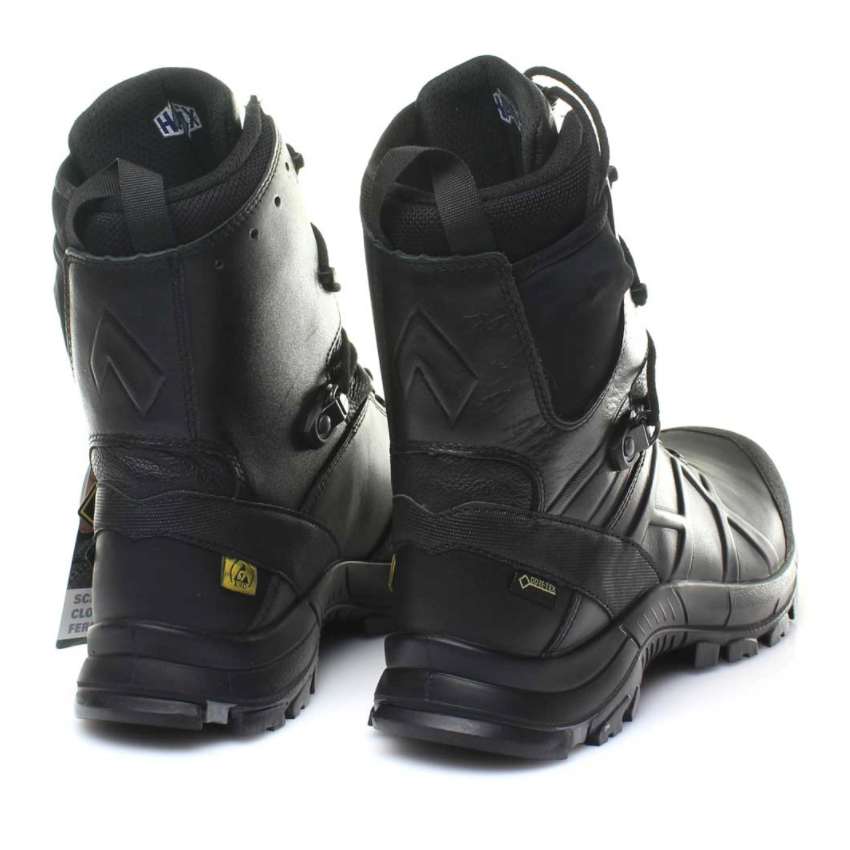 Άρβυλα Ασφαλείας Safety 50 High GTX, High 8'' (Black) της Haix HAI26963 trazeras|HAI26963
