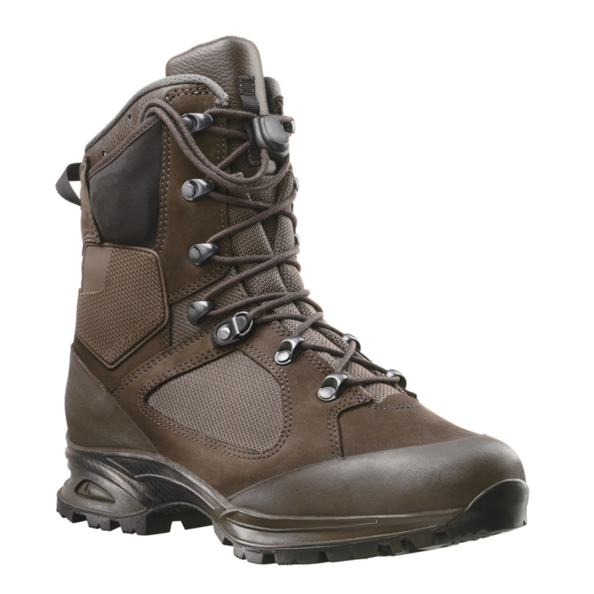 Άρβυλα Κυνηγίου-Ορεινής Πεζοπορίας Nepal Pro, High 8'' (Dark Brown) της Haix HAI25938 trazeras|HAI25938