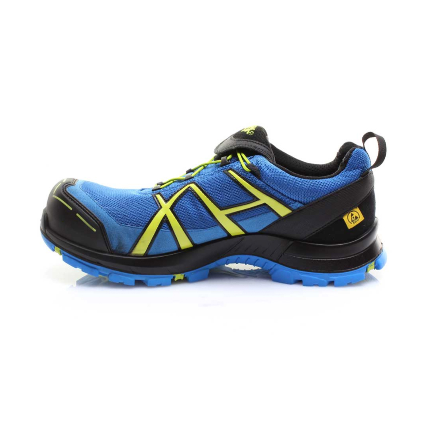 Παπούτσια Ασφαλείας Gore-Tex Safety 40.1 Low 3'' (Blue/Citrus) της Haix HAI33915 trazeras|HAI33915